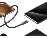 USAMS  Kabel USB-C na Lightning 30W 0,25mFast Charging stalowy - 1569014 - zdjęcie 3